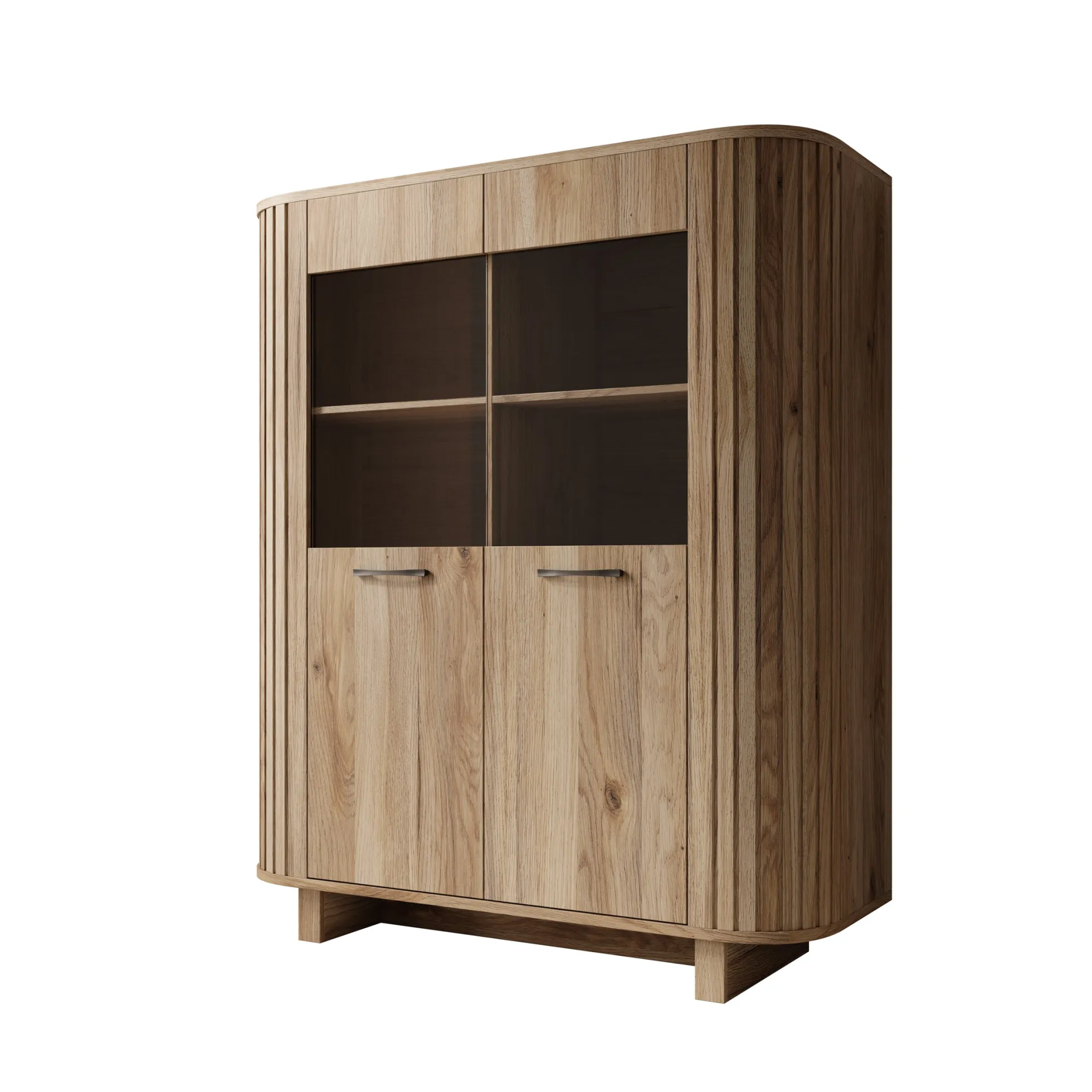 Falero - Buffetkast - Eiken - 135x50x162 cm