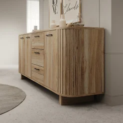 Falero - Dressoir - Eikenpatroon - 220x50x88 cm