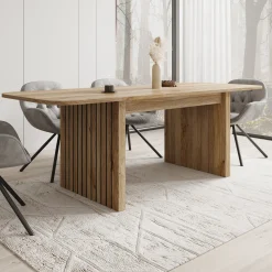 Falero - Eetkamertafel - Eiken - 180x90x77 cm