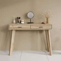 Falero - Kaptafel - Eikenpatroon - 103x35x75 cm