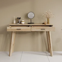 Falero - Kaptafel - Eikenpatroon - 103x35x75 cm