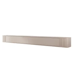 Fermano - TV-Meubel - Beige - 300x31x30 cm