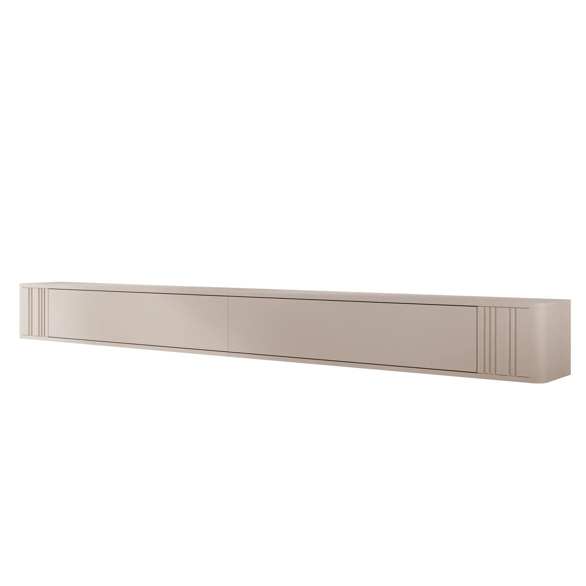 Fermano - TV-Meubel - Beige - 300x31x30 cm