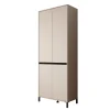 Finta - Schoenenkast - Beige - 80x40x206 cm