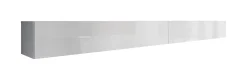 Flame - TV-Meubel - Wit - 320 cm