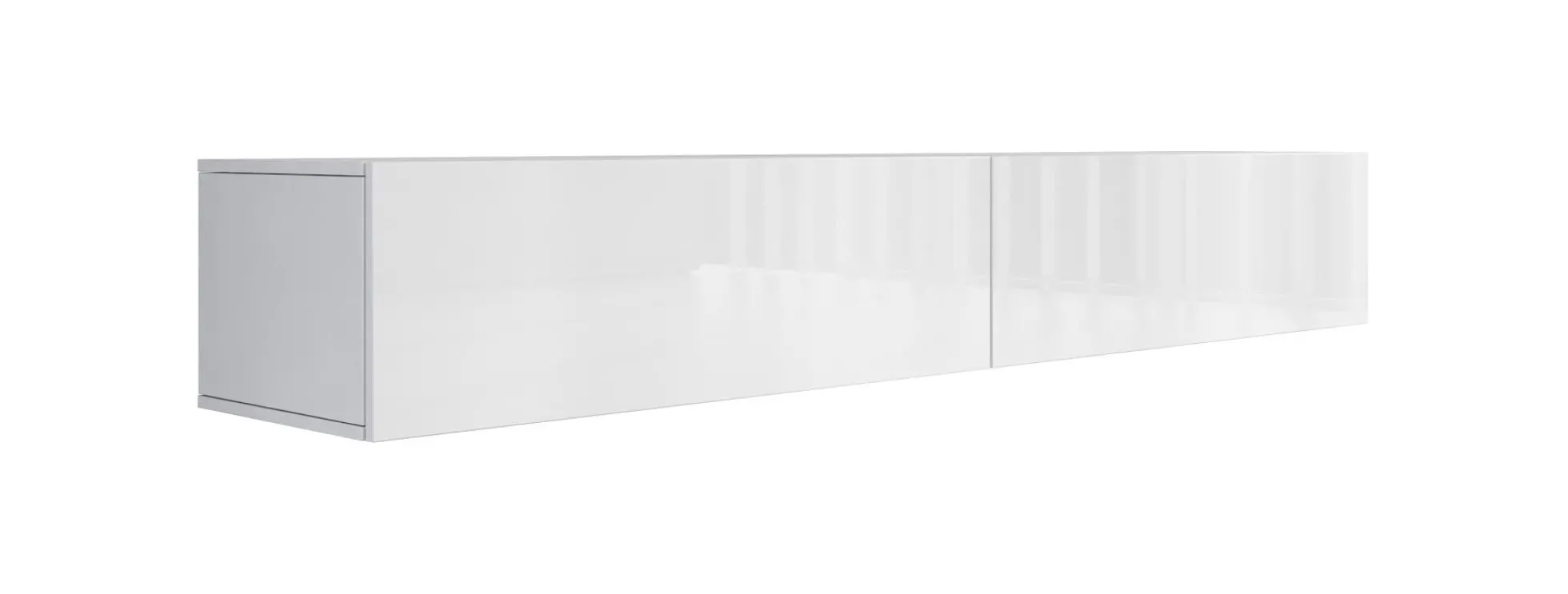 Flame - TV-Meubel - Wit - 200 cm