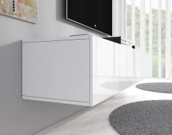 Flame XL - TV-Meubel - Wit - 180 cm