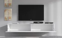 Flame XL - TV-Meubel - Wit - 180 cm