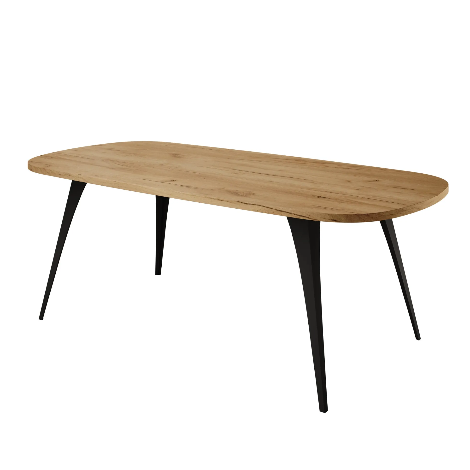 Flix - Salontafel - Eiken - 120x60x45 cm