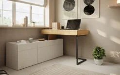 Floren - Bureau - Eiken - 239x61 cm