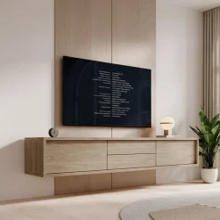 Fortunato - TV-Meubel - Eiken - 180 cm