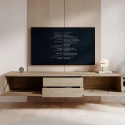 Fortunato - TV-Meubel - Eiken - 180 cm