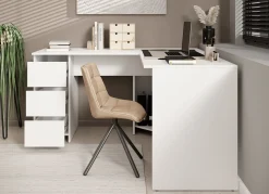 Fuenta - Bureau - Wit - 142x142 cm