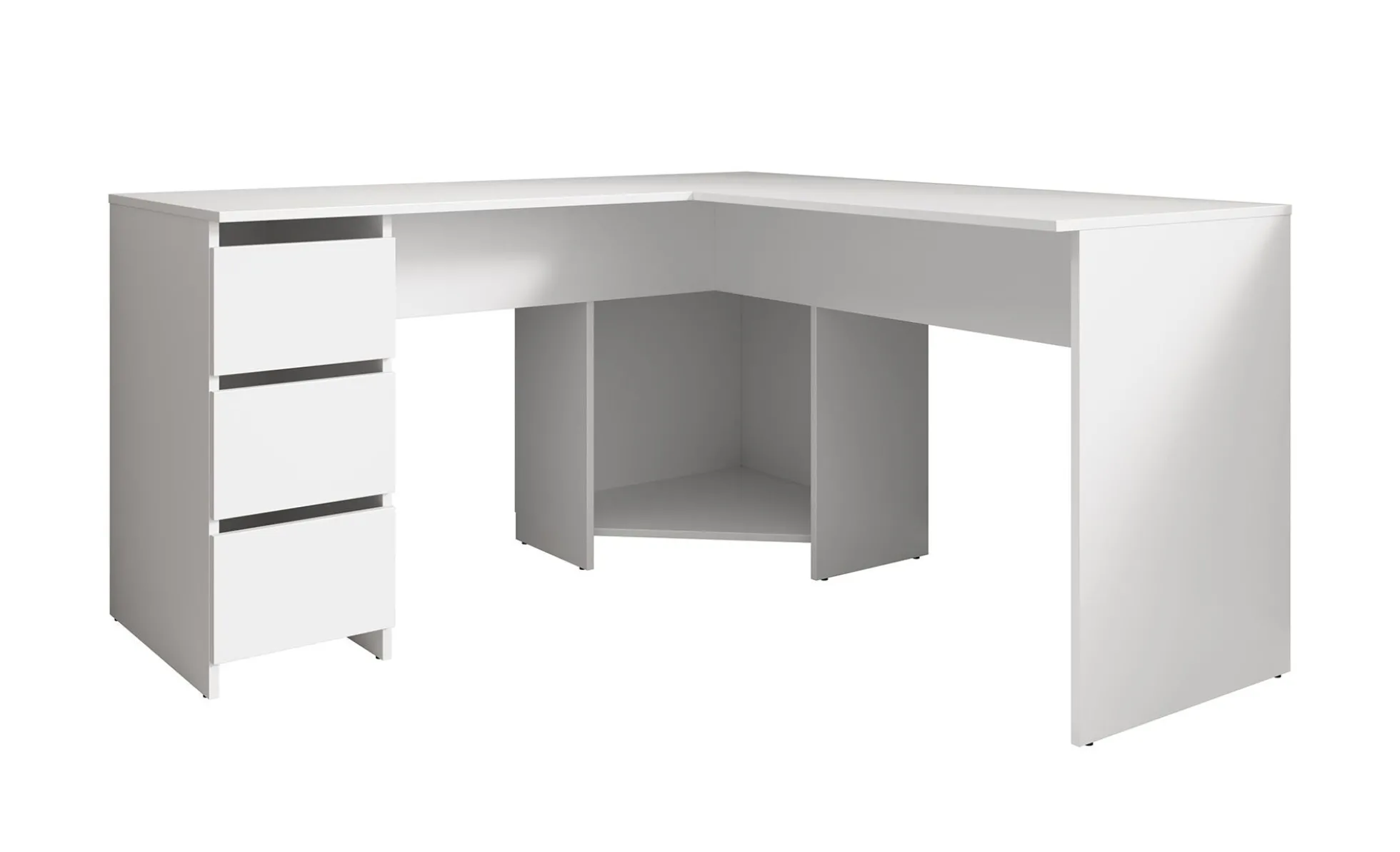 Fuenta - Bureau - Wit - 142x142 cm
