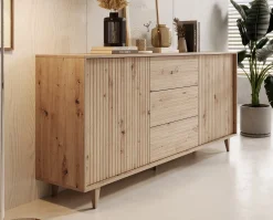 Fuzeta - Dressoir - Eiken - 180x40x84 cm