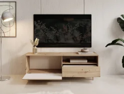 Fuzeta - TV-Meubel - Eiken - 152 cm