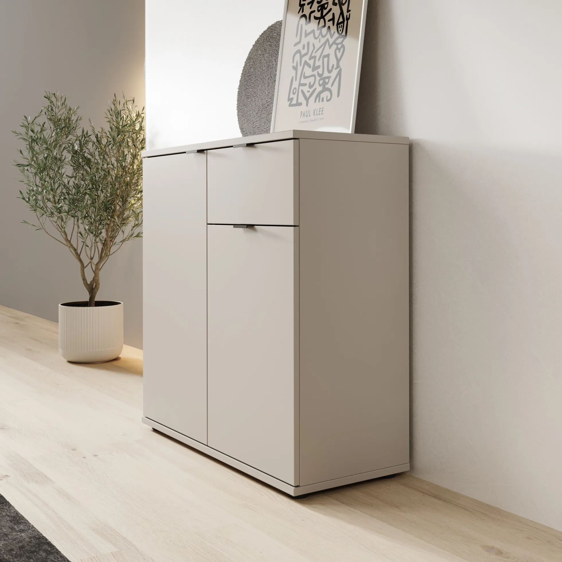 Galeno 2 - Dressoir - Beige - 80x34x82 cm