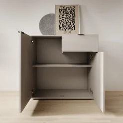 Galeno 2 - Dressoir - Beige - 80x34x82 cm