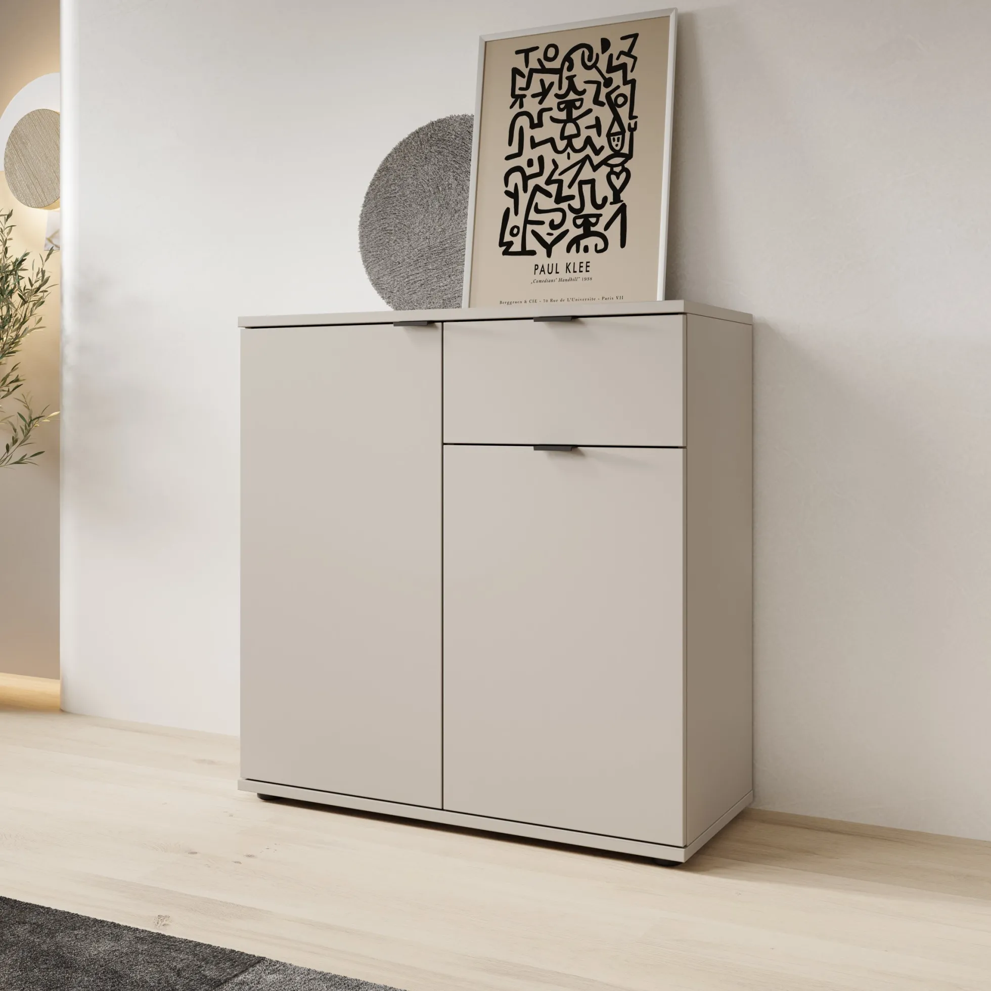 Galeno 2 - Dressoir - Beige - 80x34x82 cm