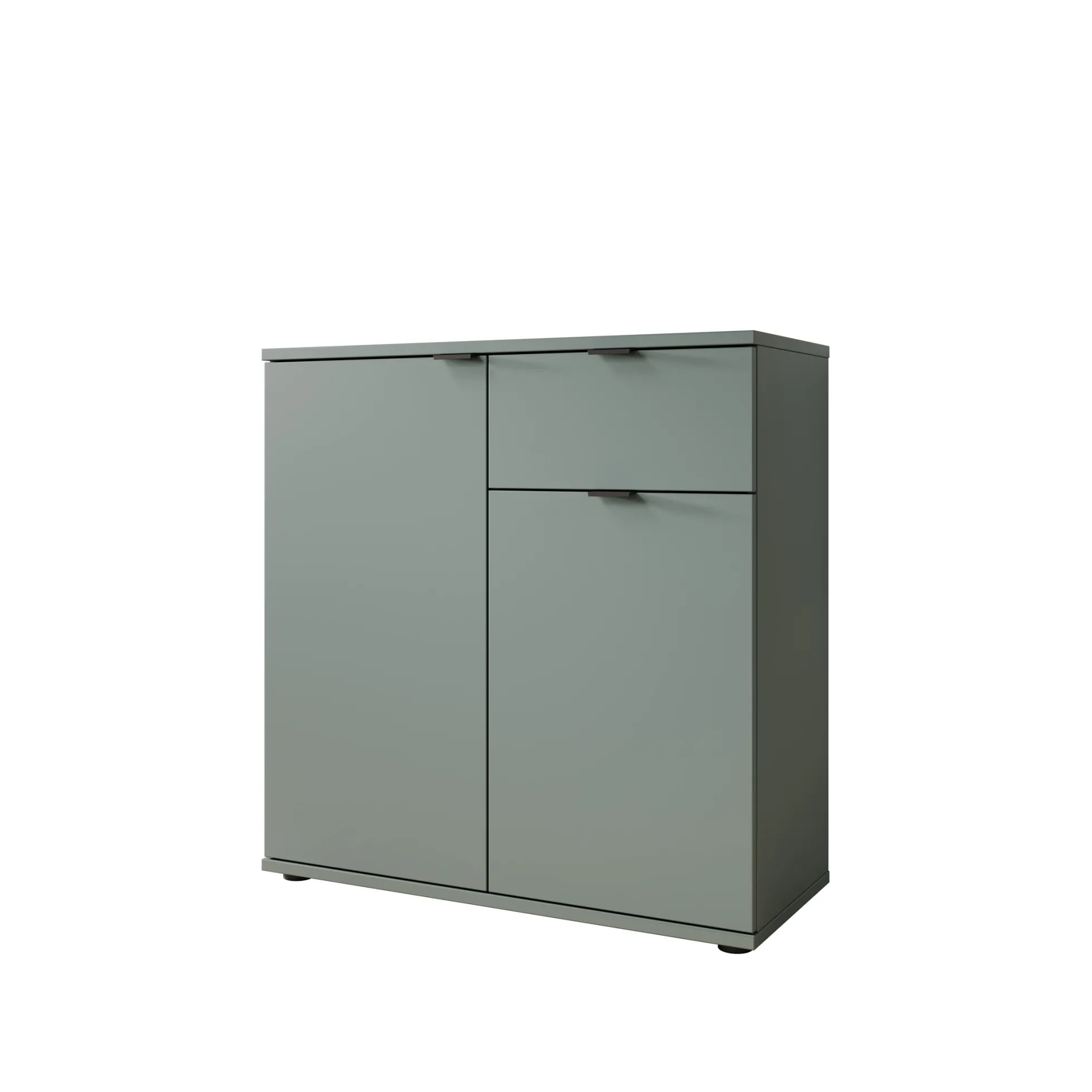Galeno 2 - Dressoir - Groen - 80x34x82 cm