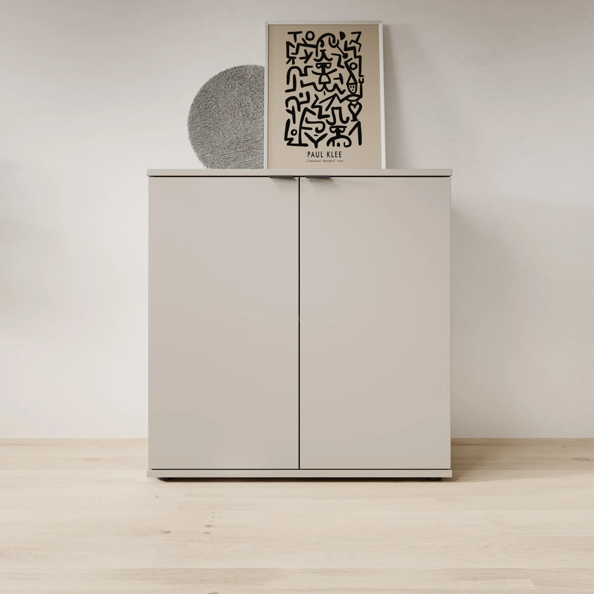 Galeno - Dressoir - Beige - 80x34x82 cm