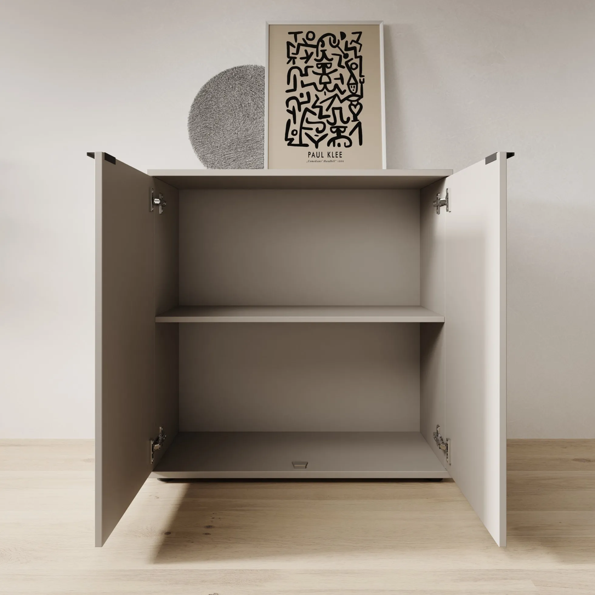 Galeno - Dressoir - Beige - 80x34x82 cm