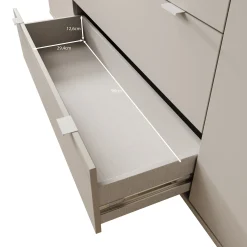 Galeno - Dressoir - Beige - 225x41x86 cm