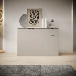 Galeno - Dressoir - Beige - 120x34x82 cm
