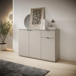 Galeno - Dressoir - Beige - 120x34x82 cm