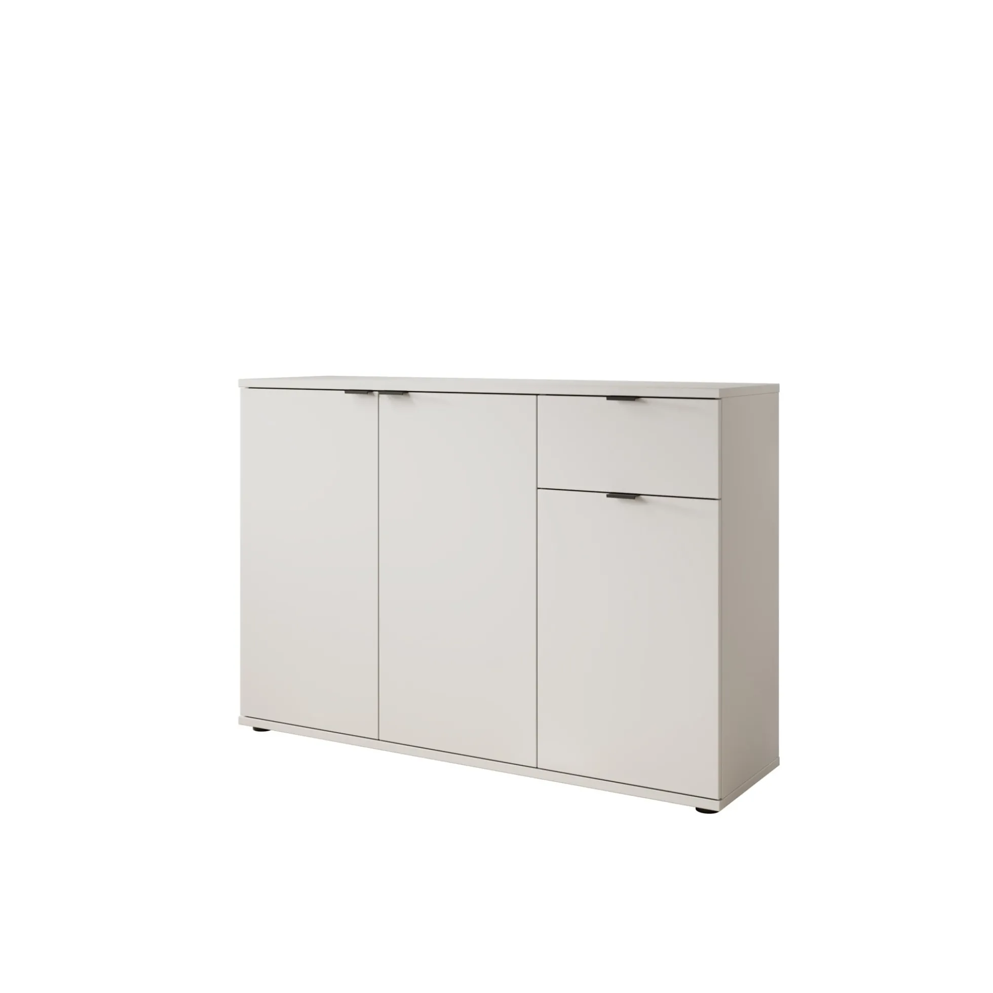 Galeno - Dressoir - Lichtgrijs - 120x34x82 cm
