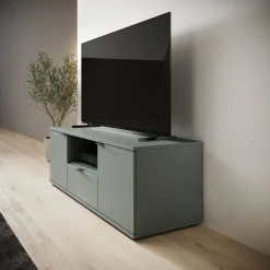 Galeno - TV-Meubel - Groen - 130x41x44 cm