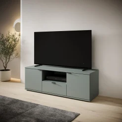Galeno - TV-Meubel - Groen - 130x41x44 cm