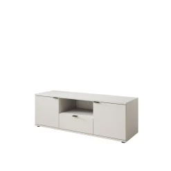 Galeno - TV-Meubel - Lichtgrijs - 130x41x44 cm