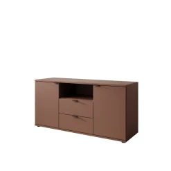 Galeno - TV-Meubel - Oudroze - 130x41x63 cm