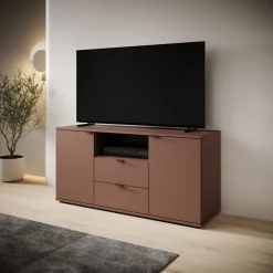 Galeno - TV-Meubel - Oudroze - 130x41x63 cm