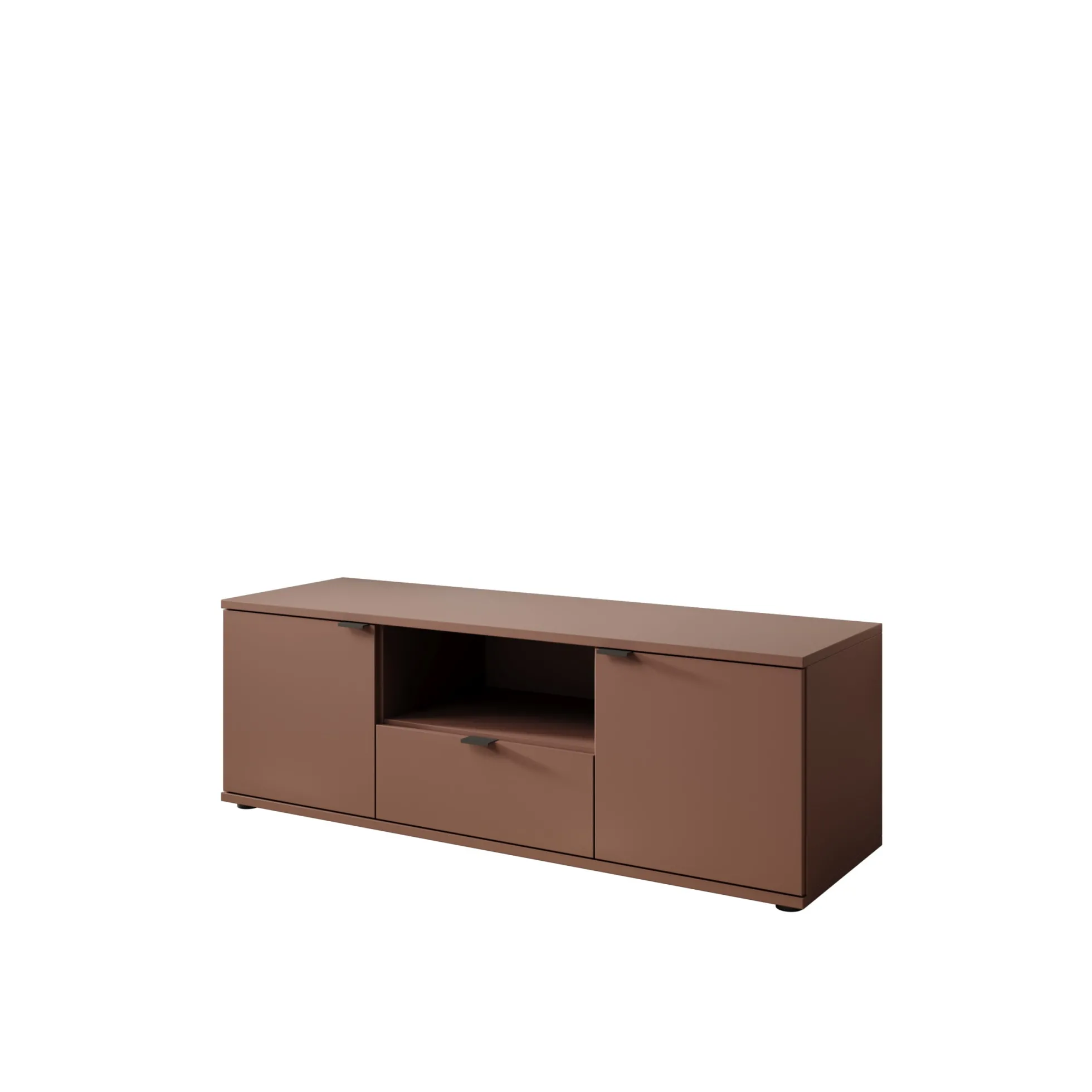 Galeno - TV-Meubel - Oudroze - 130x41x44 cm