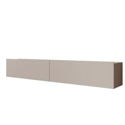 Gelvio - TV-Meubel - Beige - 200x32x32 cm