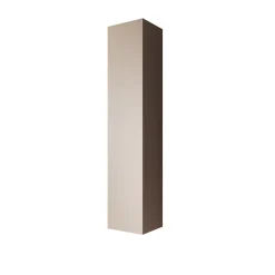 Gelvio - Vitrinekast - Beige - 35x32x168 cm