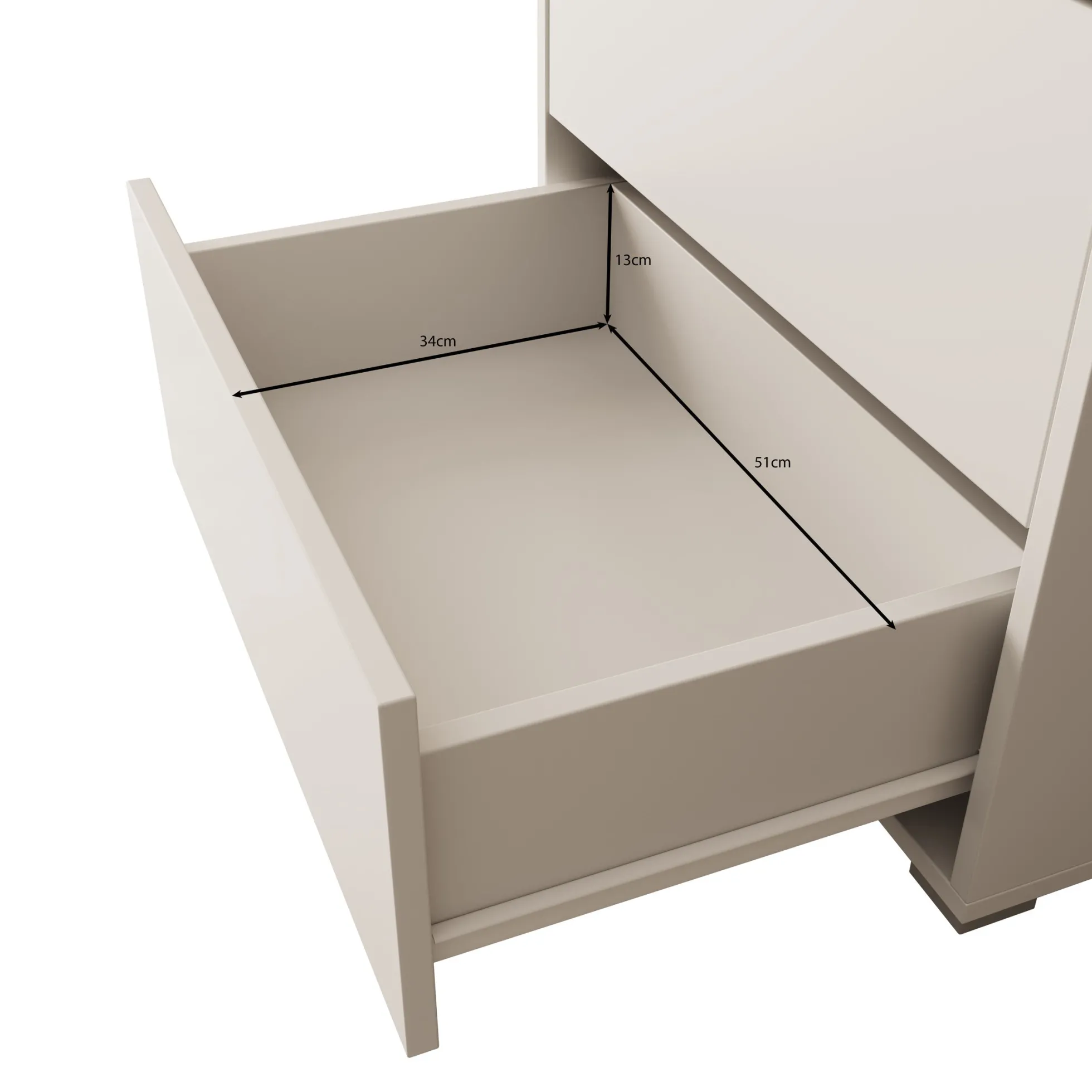 Gideon - Boekenkast - Wit - 60x40x178 cm