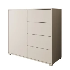 Gideon - Dressoir - Beige - 100x41x93 cm