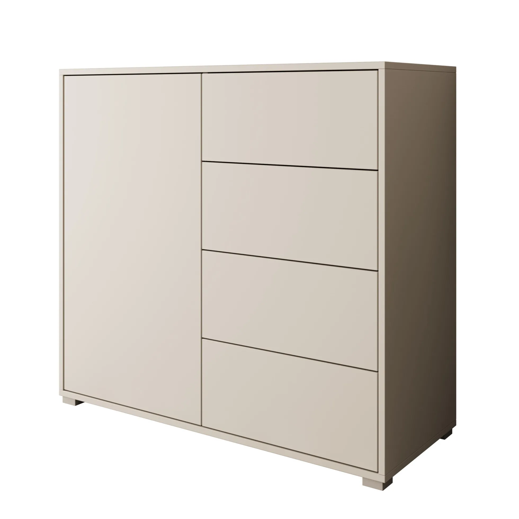 Gideon - Dressoir - Beige - 100x41x93 cm