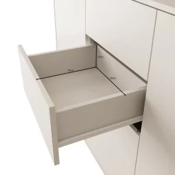 Gideon - Dressoir - Wit - 141x41x93 cm