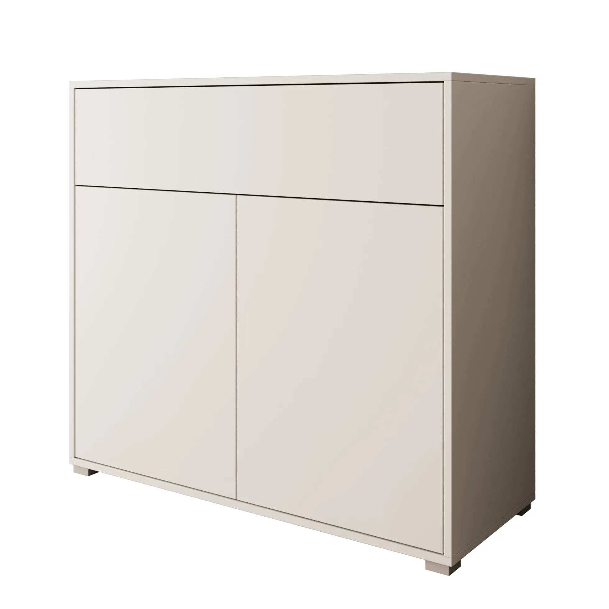 Gideon - Dressoir - Wit - 100x40x93 cm