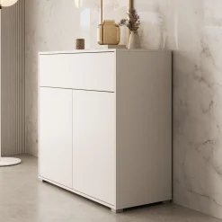 Gideon - Dressoir - Wit - 100x40x93 cm