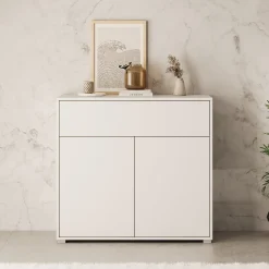 Gideon - Dressoir - Wit - 100x40x93 cm