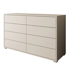 Gideon - Ladekast 8 lades - Beige - 120x41x93 cm