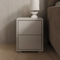 Gideon - Nachtkastje - Beige - 30x31x38 cm