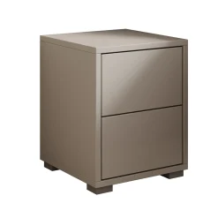 Gideon - Nachtkastje - Beige - 30x31x38 cm
