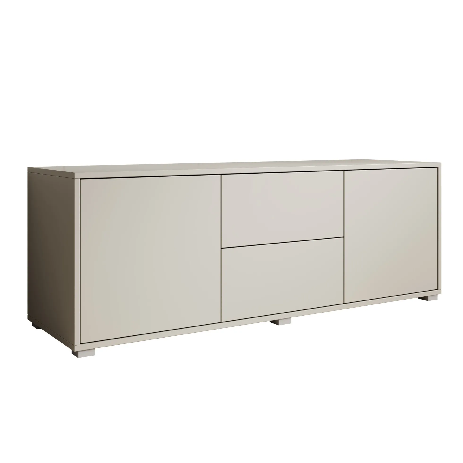 Gideon - TV-Meubel - Beige - 141x41x50 cm