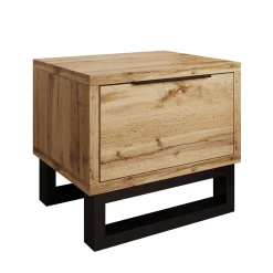 Harlow - Nachtkastje - Eiken - 55x45x49 cm